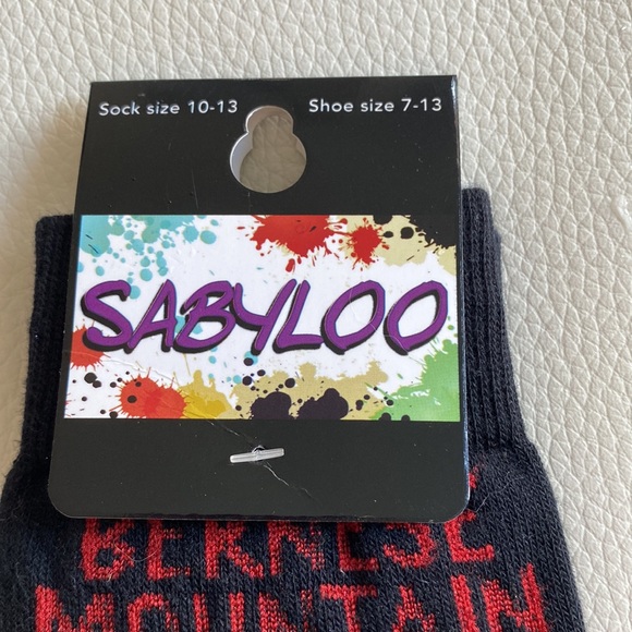 SABYLOO men socks Bernese mountain lover:) - Picture 4 of 4